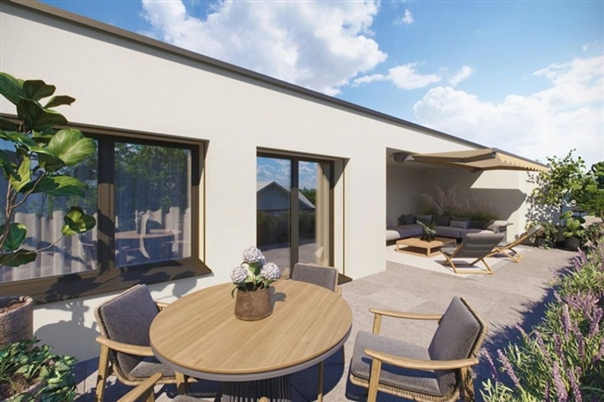 Stilvolle Attikawohnung mit über 100 Quadratmeter Dachterrasse - 5