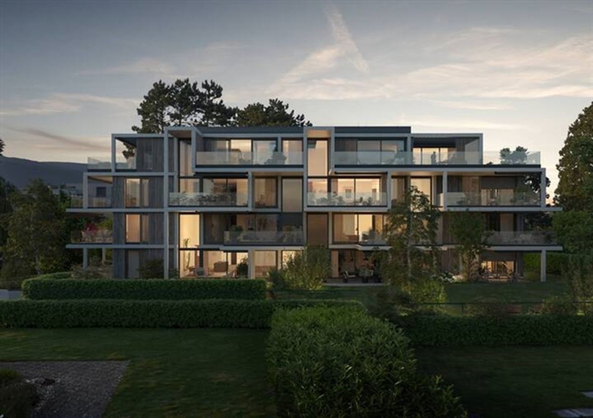 EXKLUSIVE NEUBAUWOHNUNG MIT TERRASSE UND EINZIGARTIGER ARCHITEKTUR AM BIELERSEE - 5