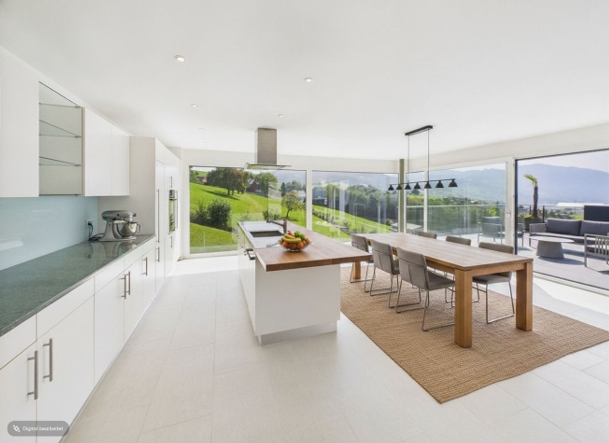 Exklusive Terrassenwohnung an wunderschöner Lage mit freier Sicht auf die Berge, die Linthebene und den Zürichsee - 3