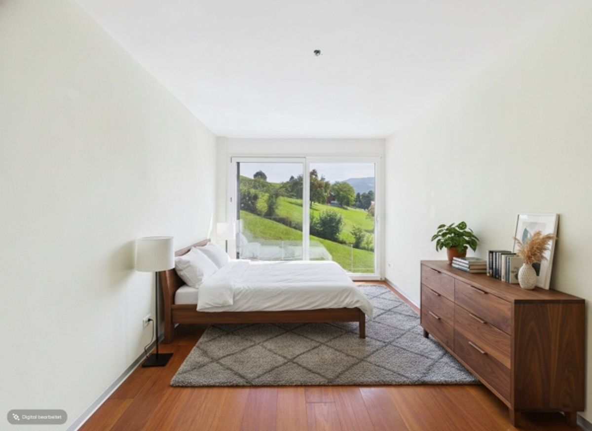 Exklusive Terrassenwohnung an wunderschöner Lage mit freier Sicht auf die Berge, die Linthebene und den Zürichsee - 5