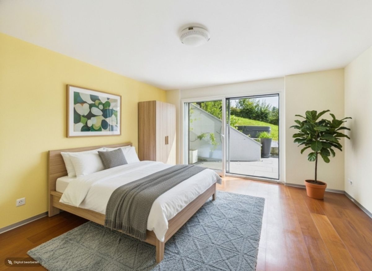 Exklusive Terrassenwohnung an wunderschöner Lage mit freier Sicht auf die Berge, die Linthebene und den Zürichsee - 6
