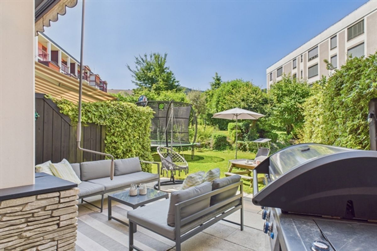 WOHNEN WIE IM HAUS MAISONETTE MIT EIGENEM GARTEN - 6