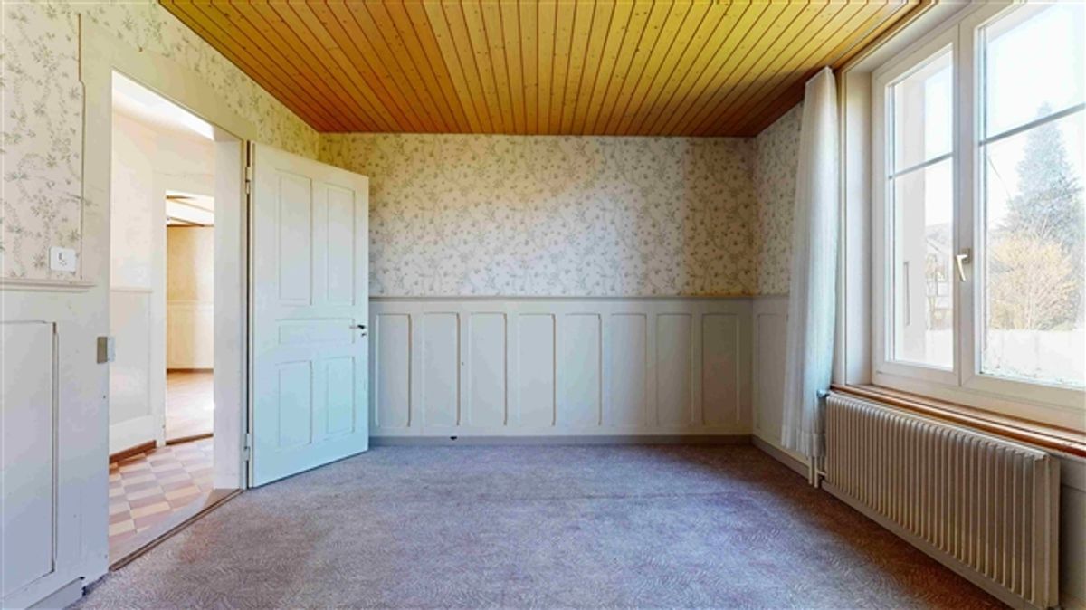 "Äs autehrwürdigs Huus mit riesigem Umschwung a idealer Lag, so gross, dass ou zwe Wohnige müglech si" - 13