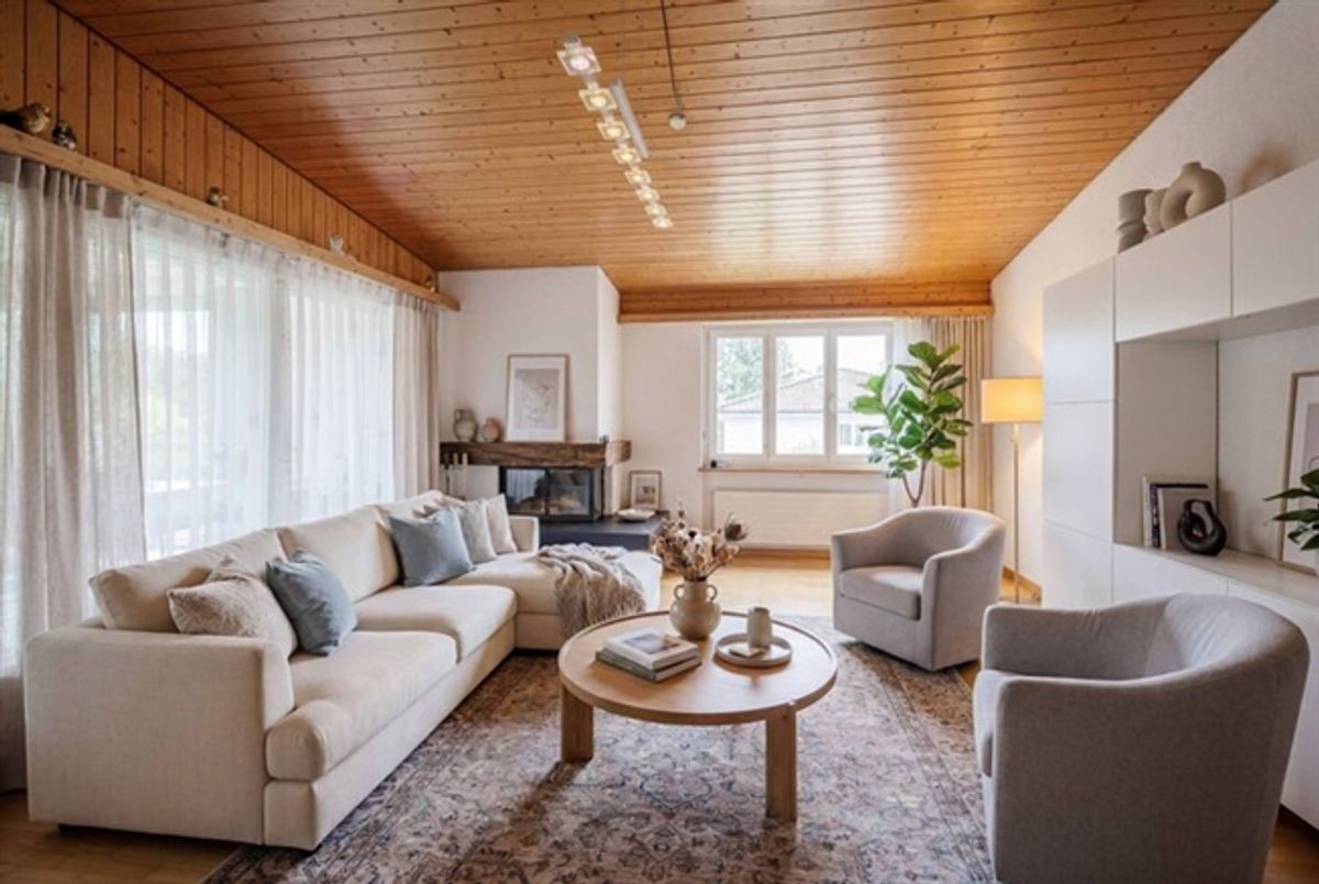 GROSS DENKEN - GEPFLEGTES 7.5 ZIMMER EINFAMILIENHAUS - 1