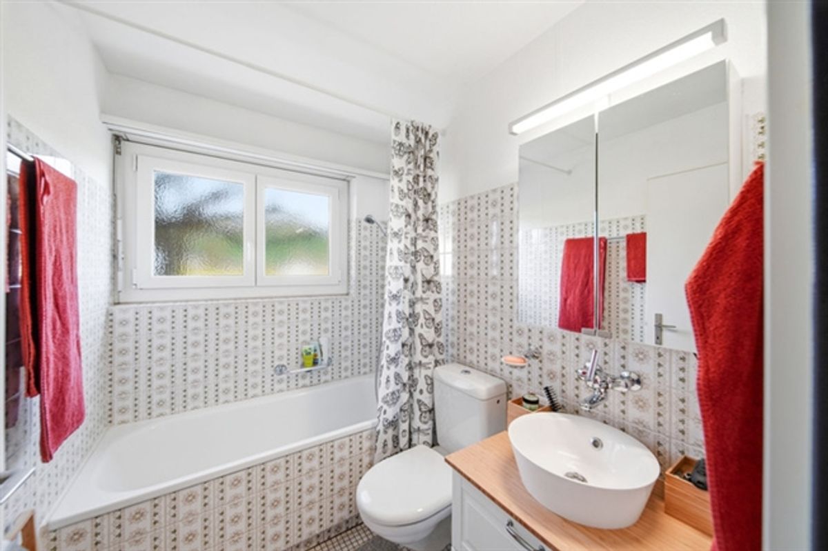 A1 LAGE IM PARTERRE - 2.5 ZIMMER WOHNUNG IN WÜRENLOS - 4