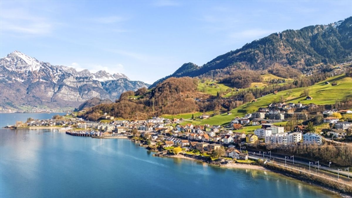 WOHNEN MIT BERG- UND SEESICHT IN UNTERTERZEN - 6