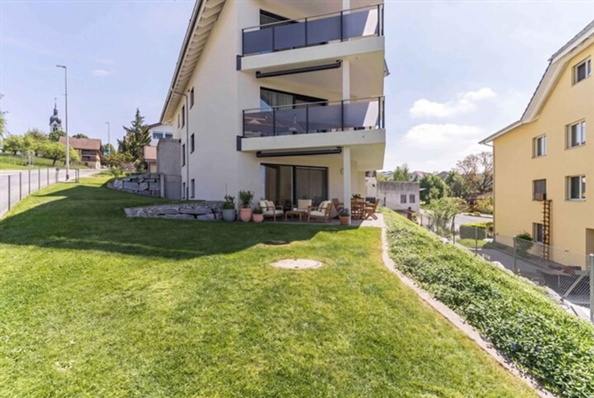STILVOLLE GARTENWOHNUNG MIT GROSSZÜGIGEM AUSSENBEREICH - 6