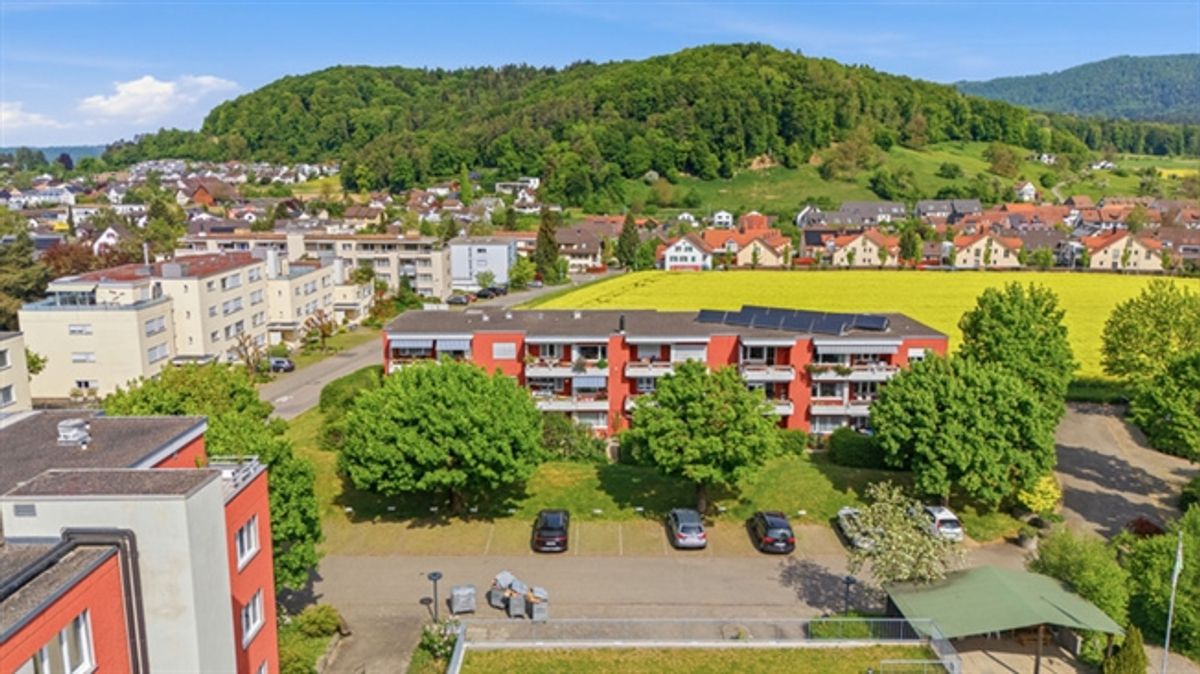 A1 LAGE IM PARTERRE - 2.5 ZIMMER WOHNUNG IN WÜRENLOS - 6