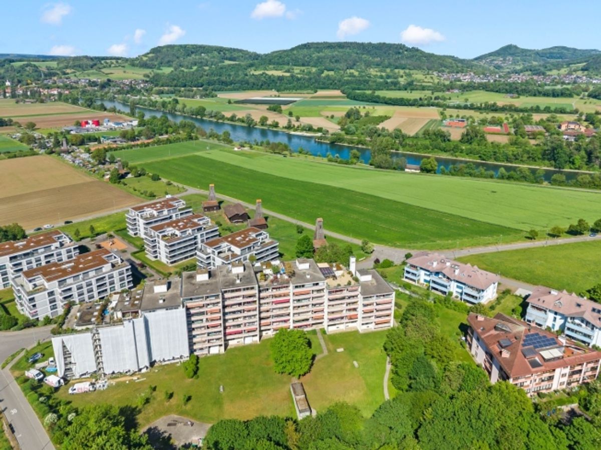 Weitsicht und 2 Balkonen - 1