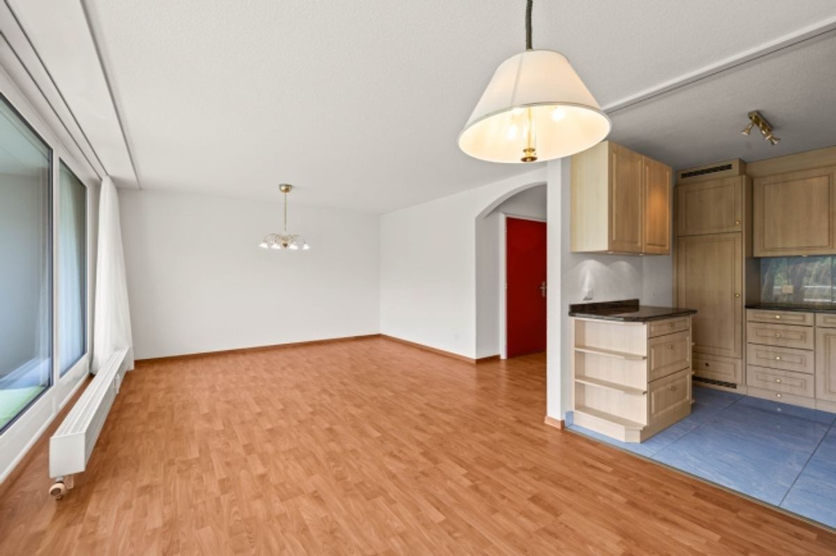 Weitsicht und 2 Balkonen - 2