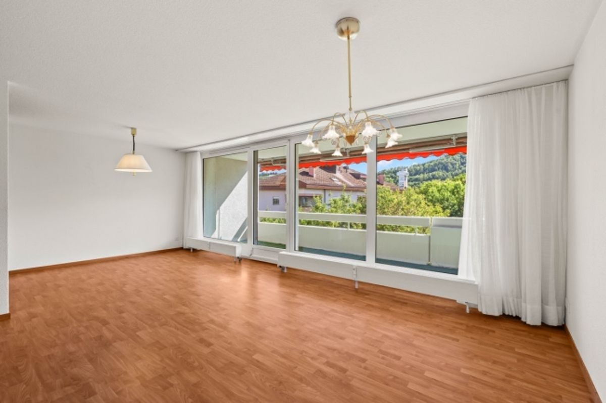 Weitsicht und 2 Balkonen - 4