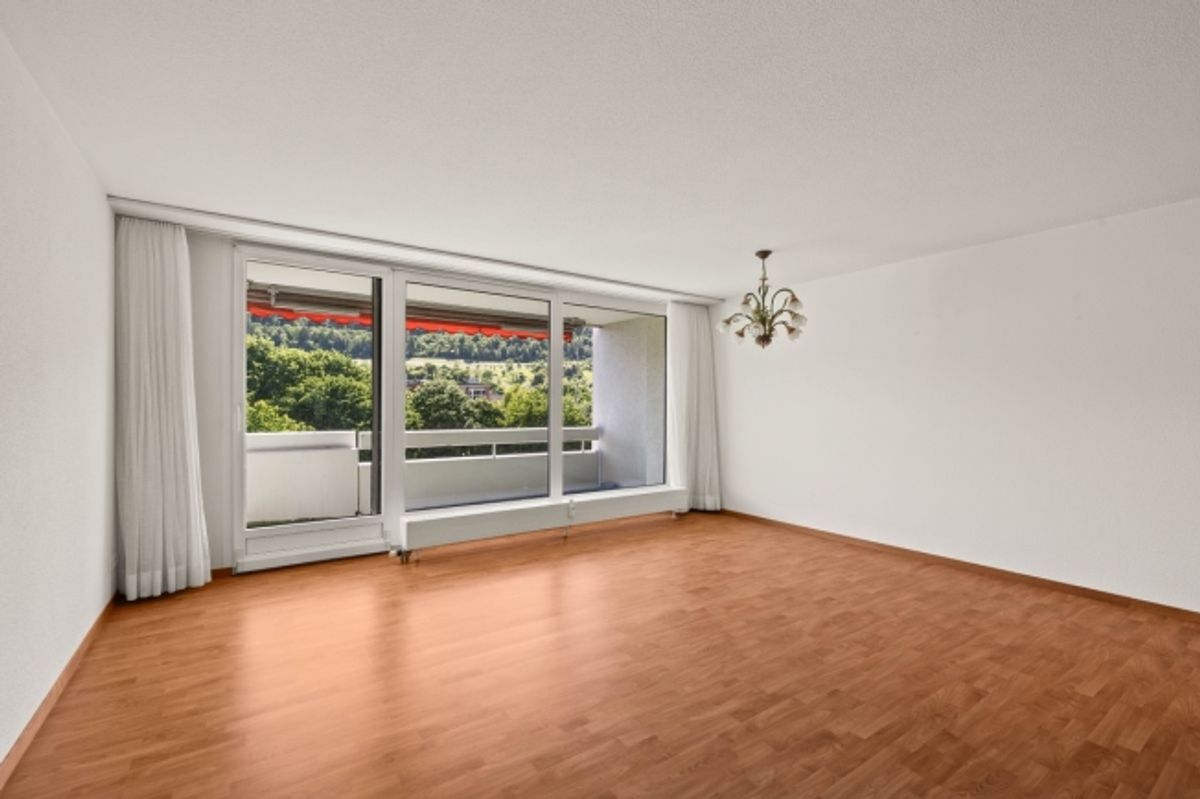 Weitsicht und 2 Balkonen - 5