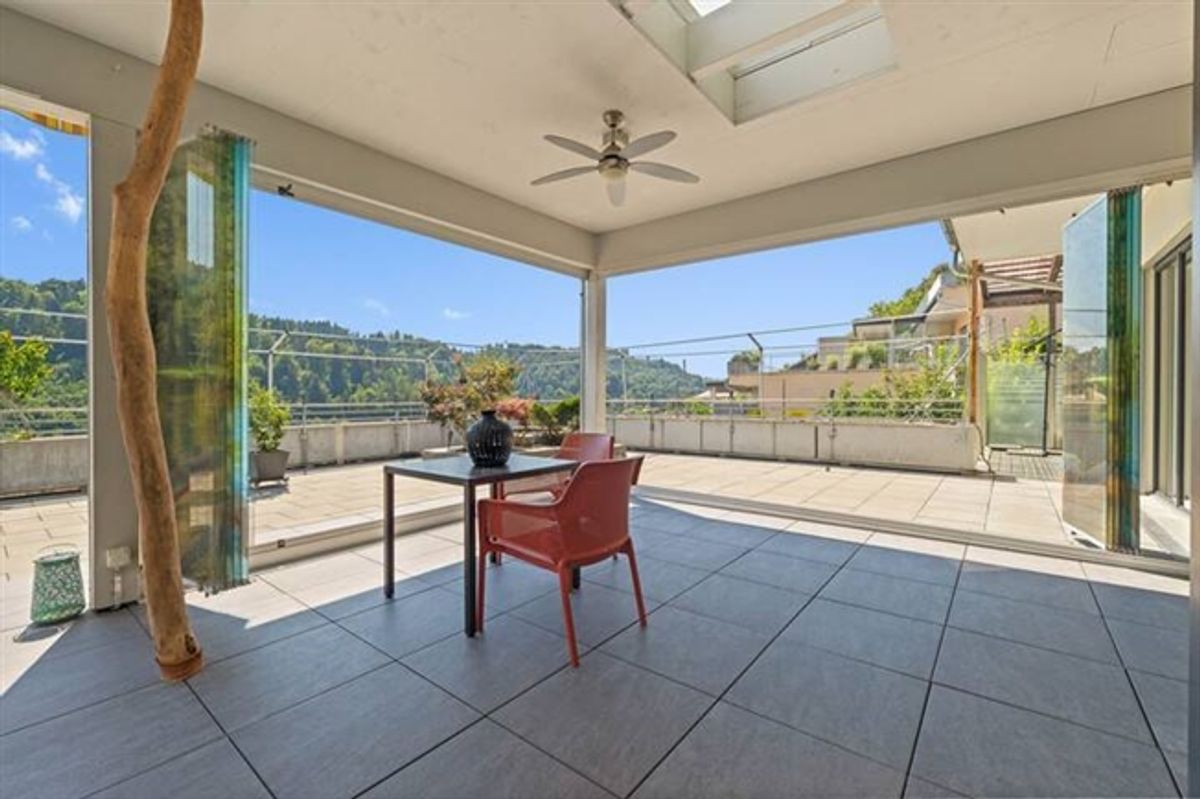 MEHR NATUR. MEHR RUHE.  MEHR ZUHAUSE - EXKLUSIVE WOHNUNG MIT  213 M² TERRASSE - 5