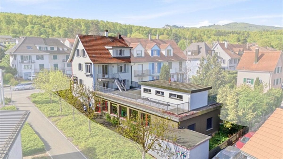 NUTZUNGSWUNDER IN OLTEN - WOHN- UND GESCHÄFTSHAUS - 0