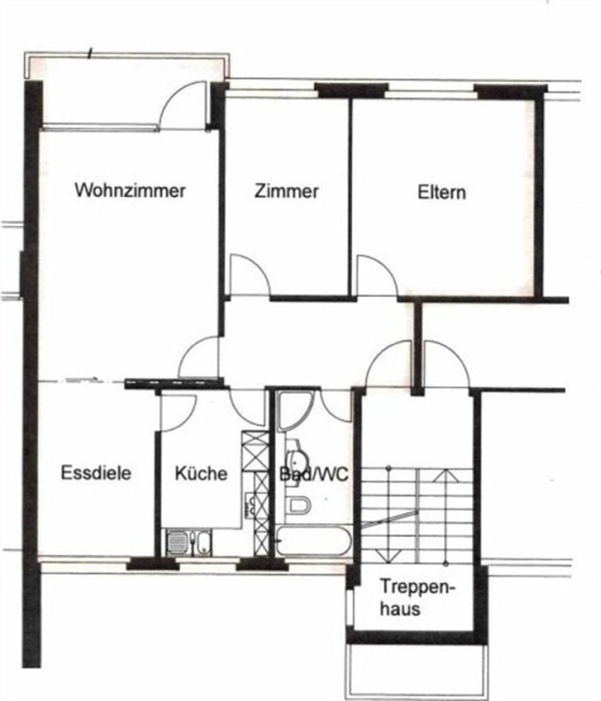 Charmante 4.0 Zimmer Wohnung - 9