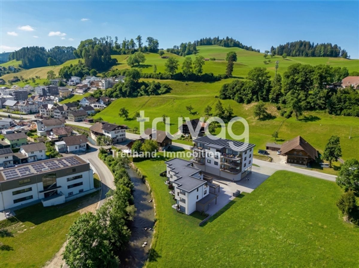 Modernes Wohnen mit Idylle - 1