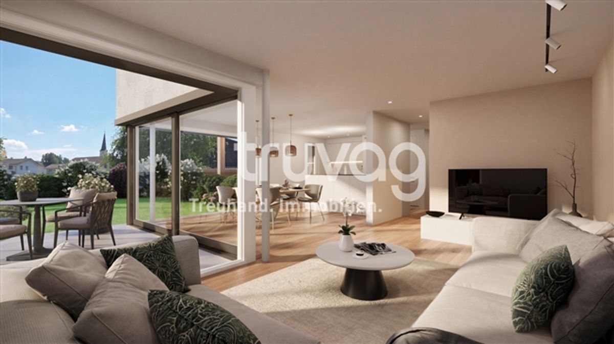 Modernes Wohnen mit Idylle - 2
