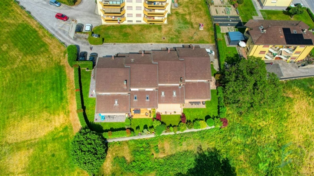 EINZELMAKLER Prächtige 51/2 Doppelhaushälfte mit Garten in Chippis - 14