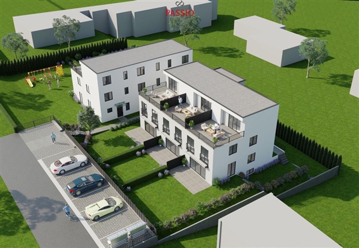 Baustart bereits erfolgt! Modernes 5,5-Zimmer Reiheneckhaus - 0