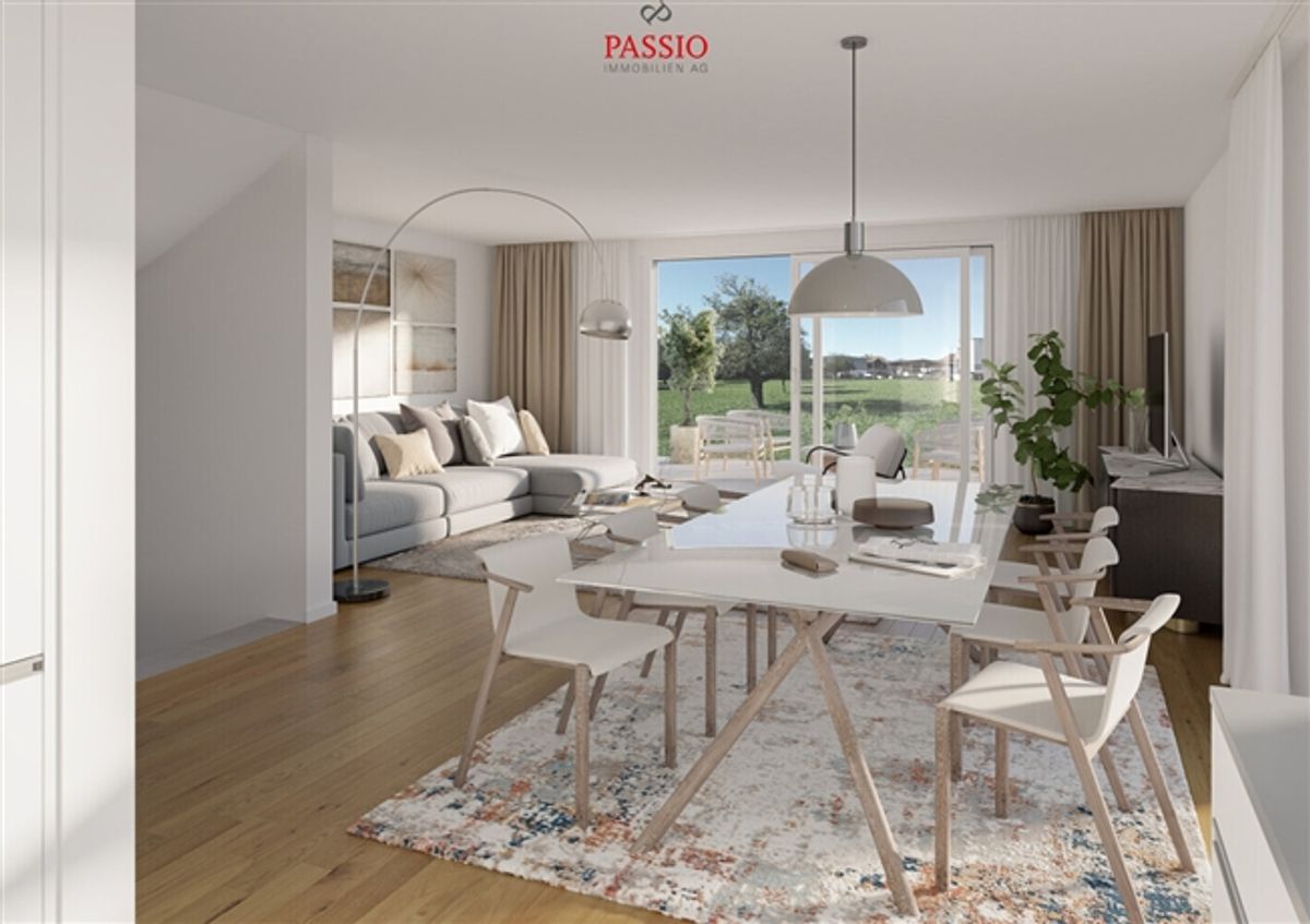 Baustart bereits erfolgt! Modernes 5,5-Zimmer Reiheneckhaus - 1