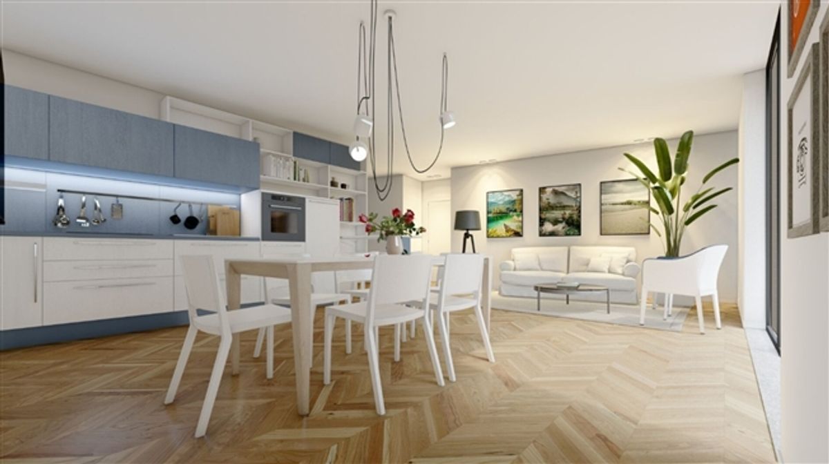 2.5 Zimmer im Zentrum von Sion - 2