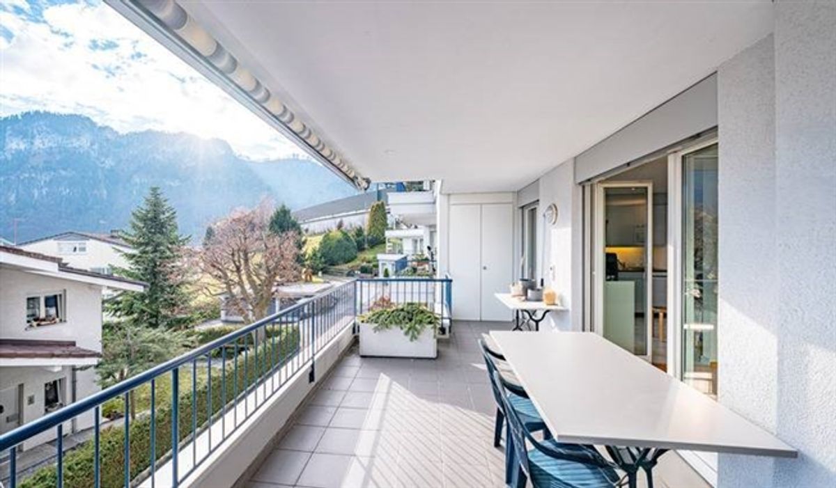 TRAUMHAFTE 4.5-ZIMMER-WOHNUNG MIT SEESICHT IN HERGISWIL NW - 4