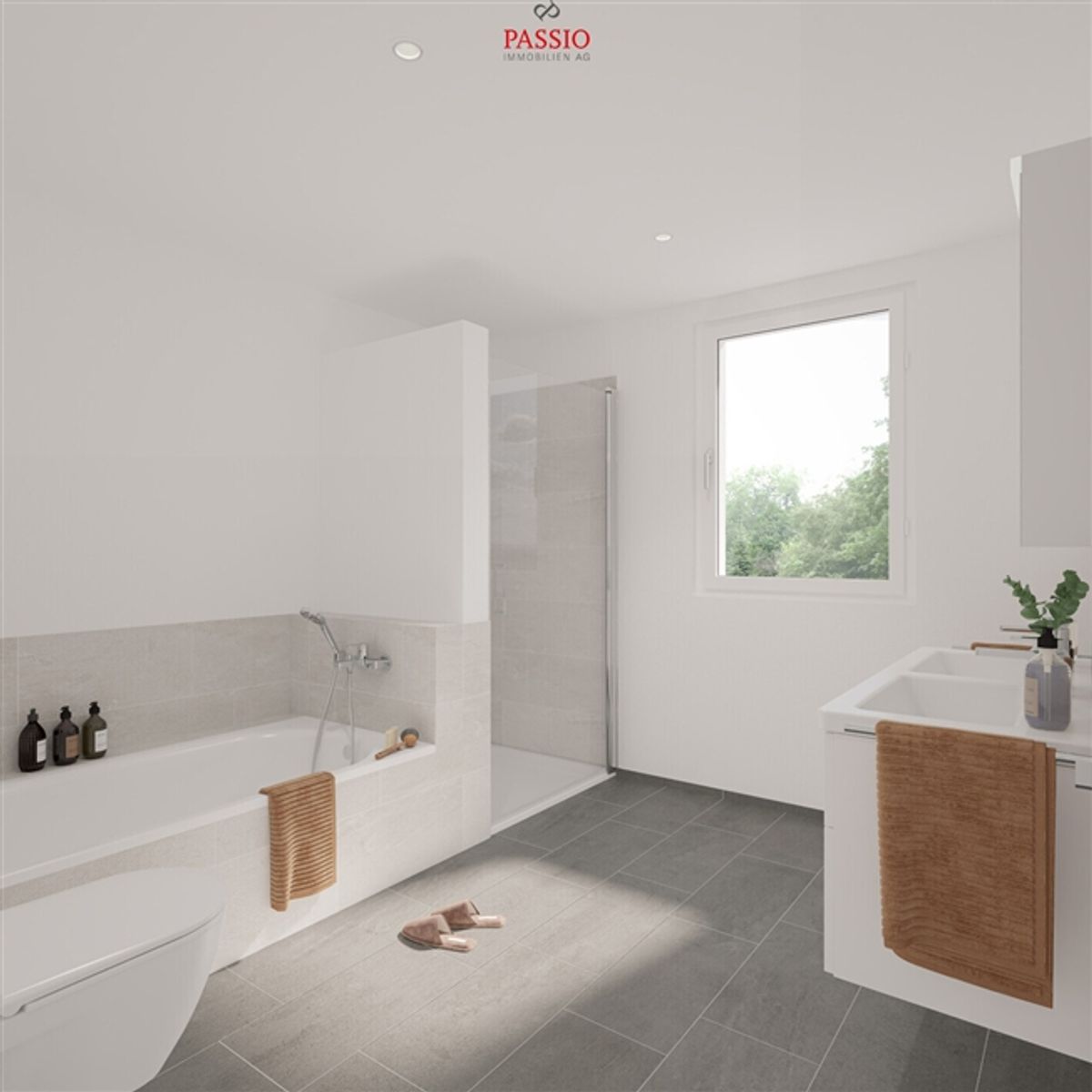 Baustart bereits erfolgt! Modernes 5,5-Zimmer Reiheneckhaus - 6