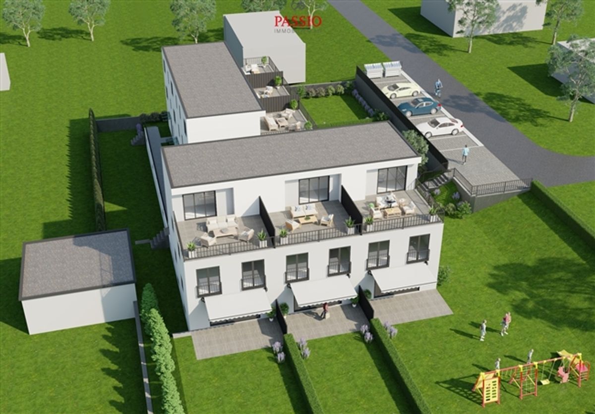 Baustart bereits erfolgt! Modernes 5,5-Zimmer Reiheneckhaus - 7