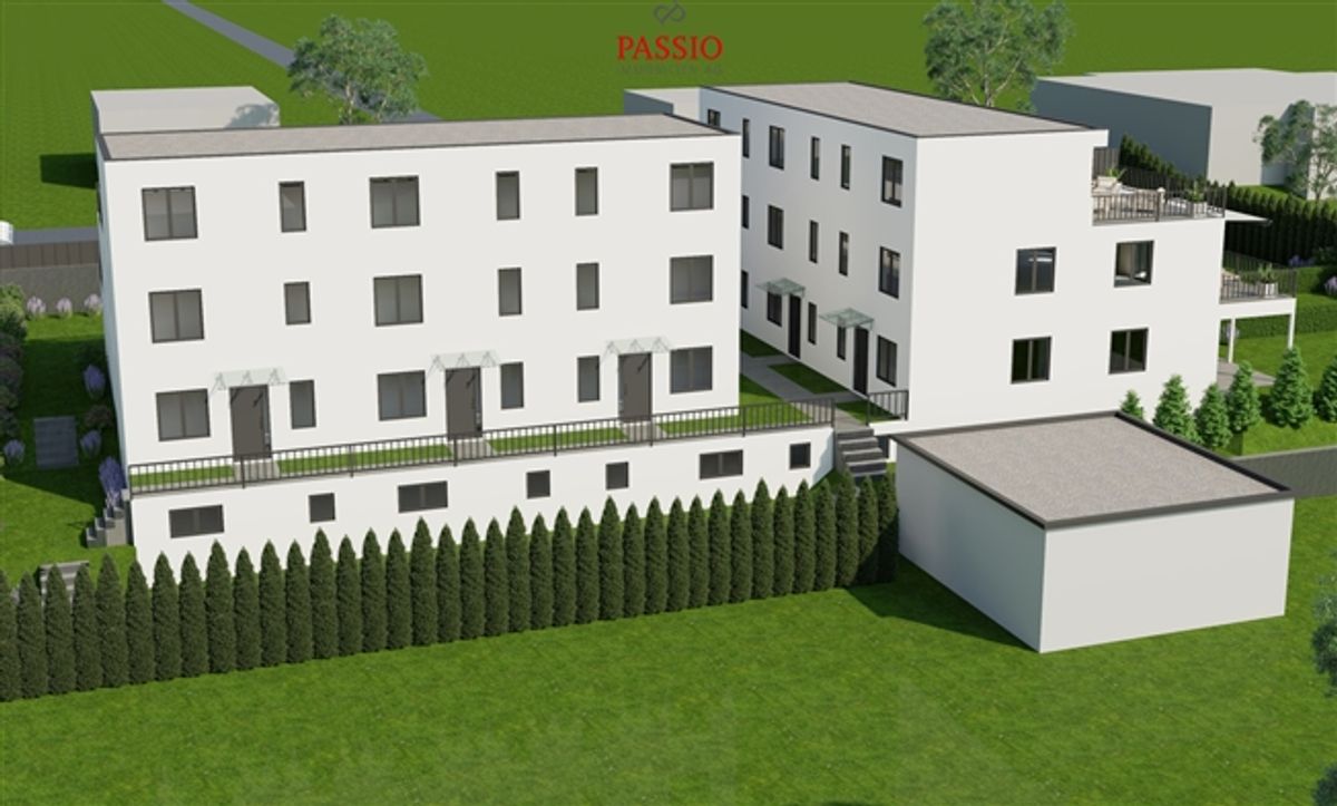 Baustart bereits erfolgt! Modernes 5,5-Zimmer Reiheneckhaus - 8