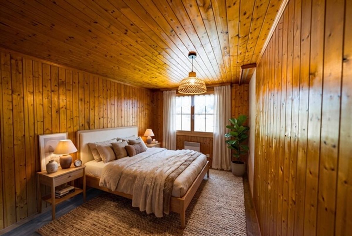 SCHMUCKES CHALET MIT ZWEI WOHNUNGEN - 3