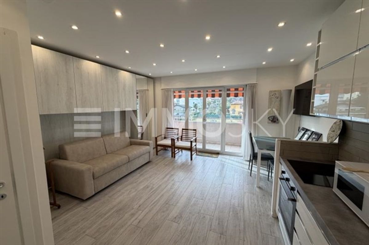 Strategisches Studio-Apartment nur einen Steinwurf von der italienischen Grenze entfernt - 0