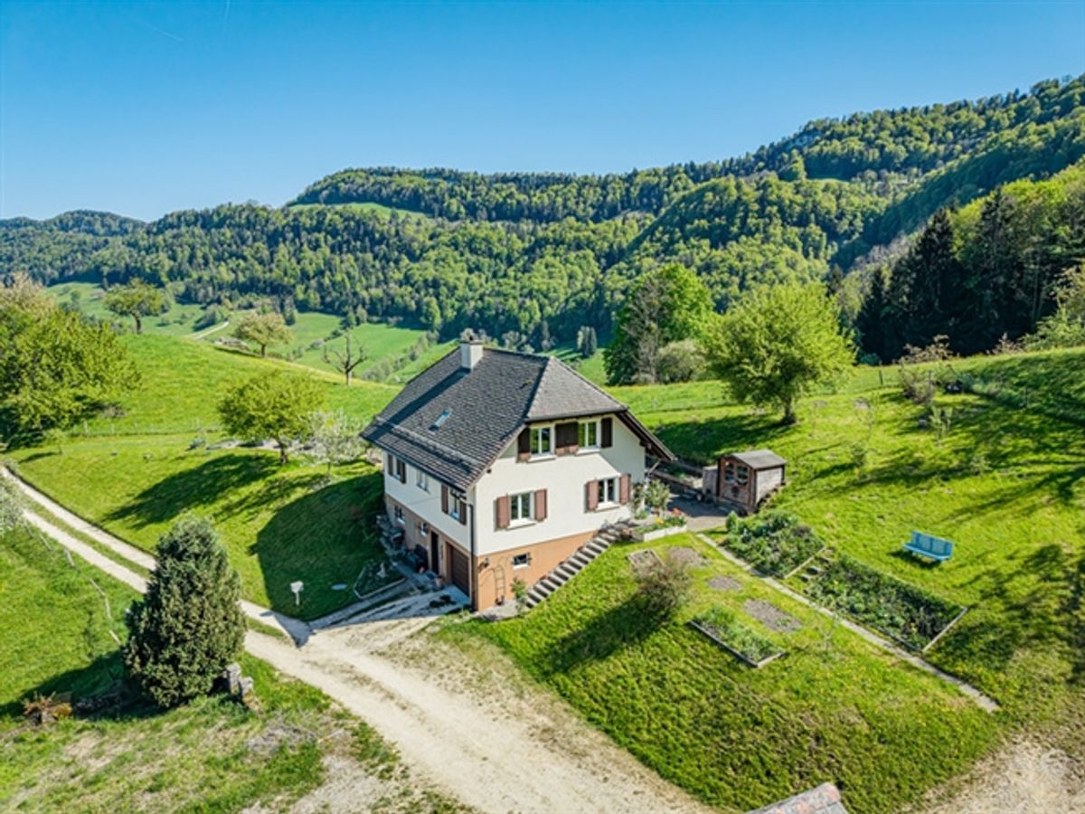 FRIEDLICHES ANWESEN IM GRÜNEN PARADIES - 0