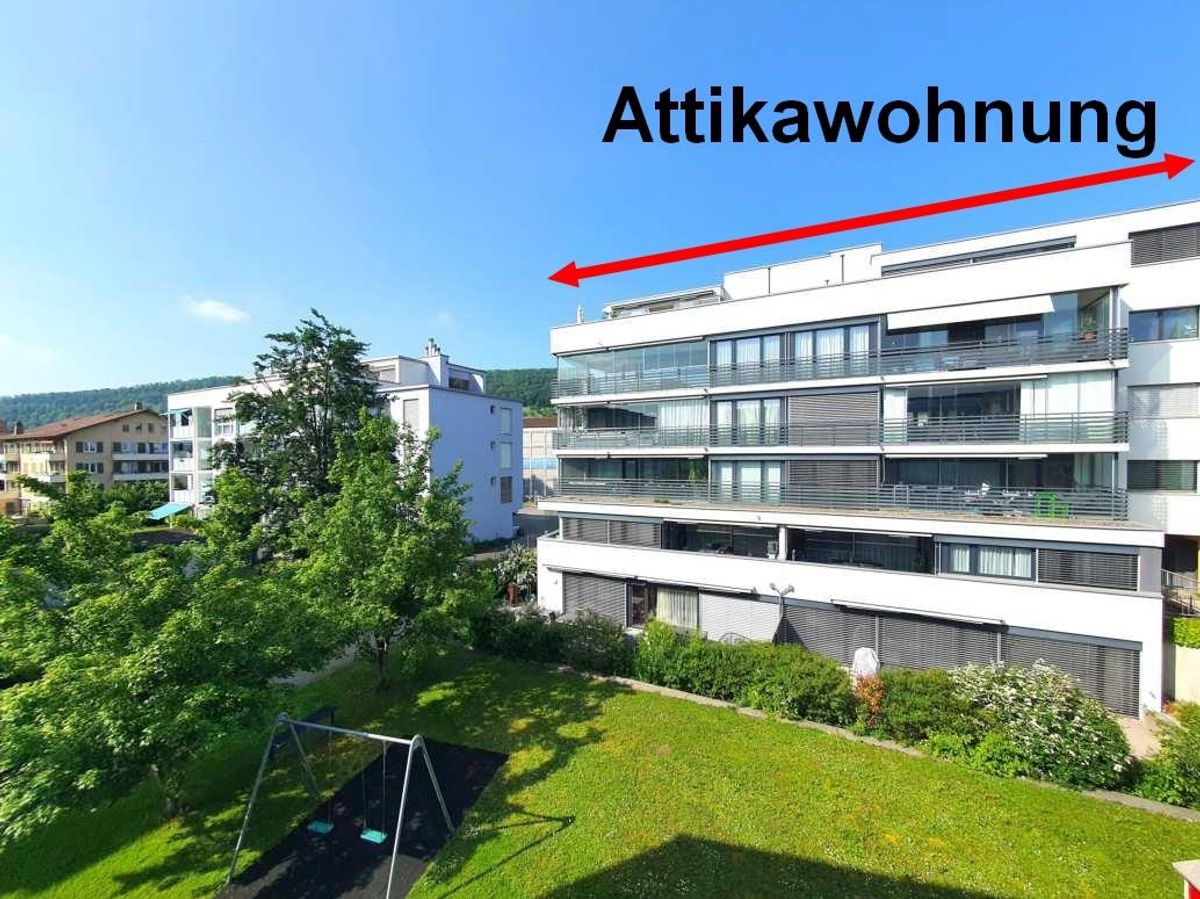 4.5 Zimmer Attikawohnung - 0
