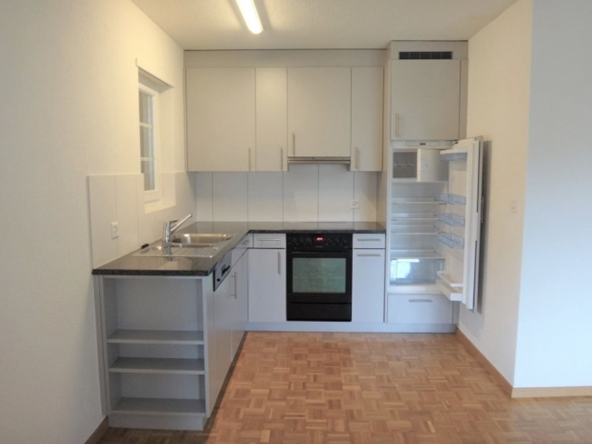 Gemütliche Wohnung mit Balkon in schönem Riegelhaus - 1