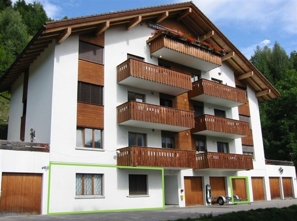 St. Peter (Arosa) - 2 Zimmer-Wohnung mit Bergblick - 0