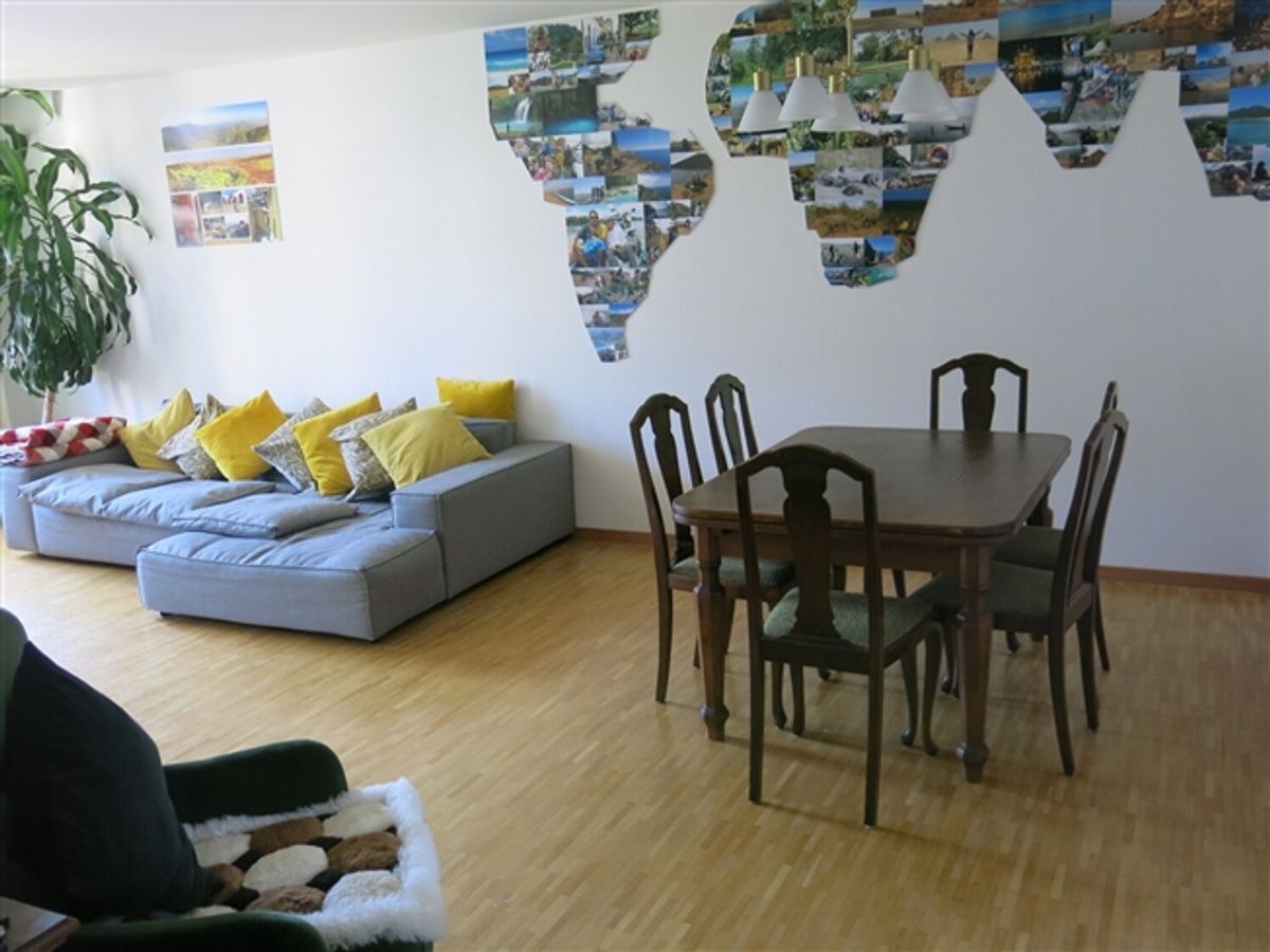 2½ ZI-WOHNUNG IN BERN - KIRCHENFELD, MÖBLIERT, TEMPORÄR - 0