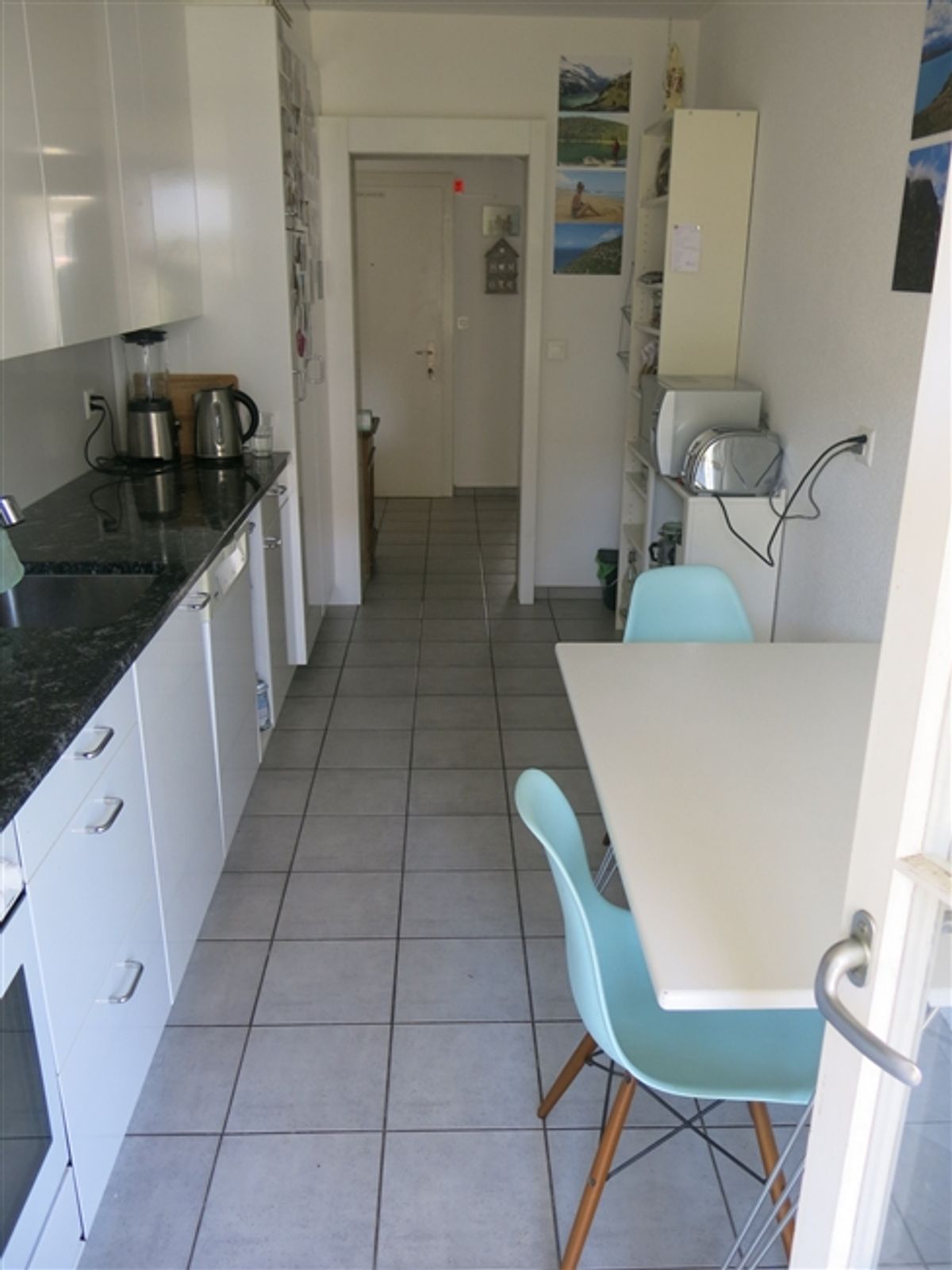2½ ZI-WOHNUNG IN BERN - KIRCHENFELD, MÖBLIERT, TEMPORÄR - 2