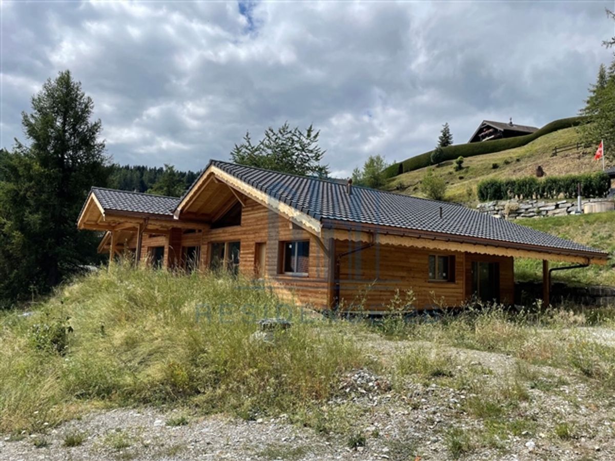 Prestigeträchtiges Chalet in den Höhen von Chamoson - 2