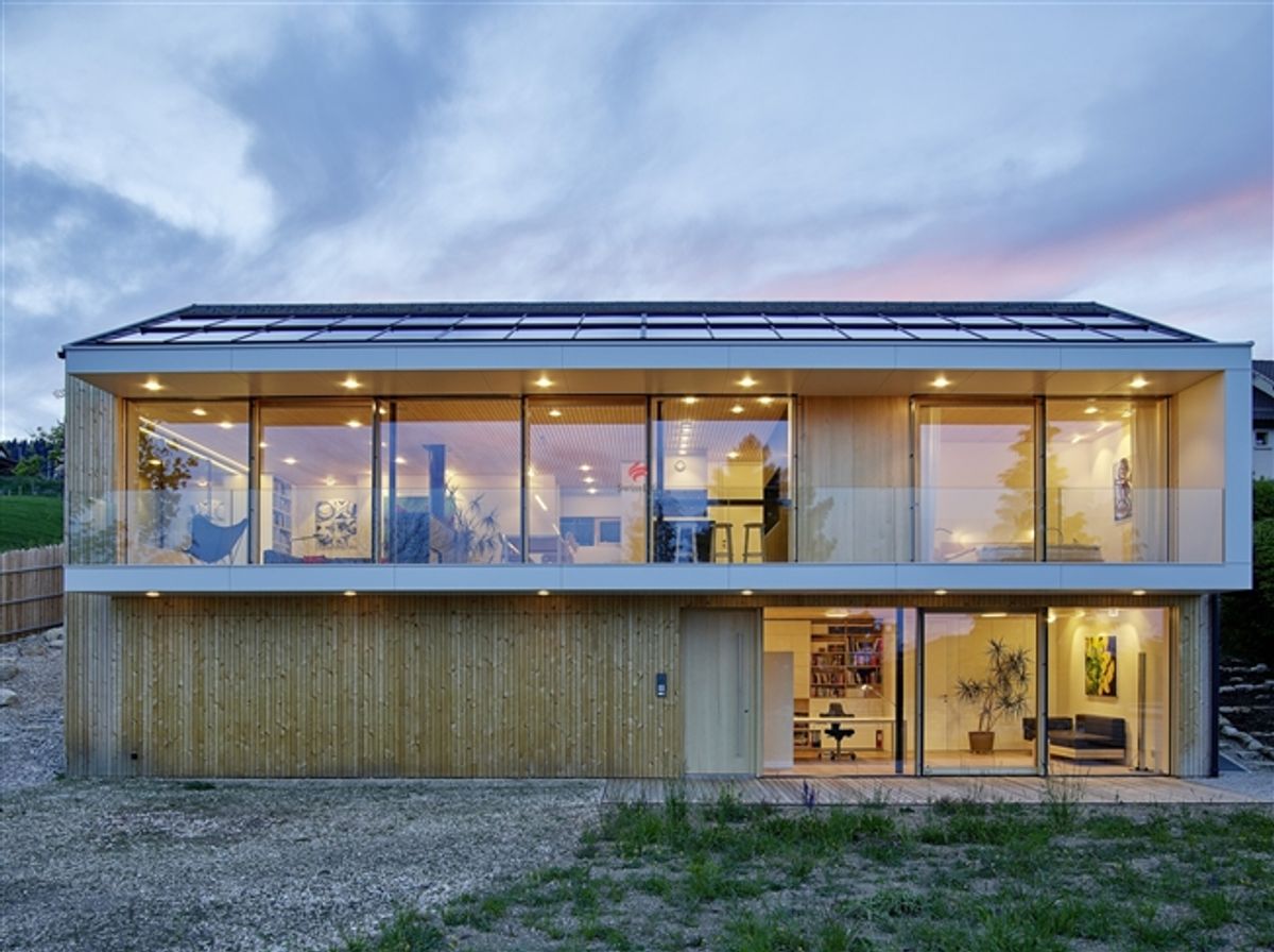 Das ultimative Haus Top Effizienz und Top Komfort - 0