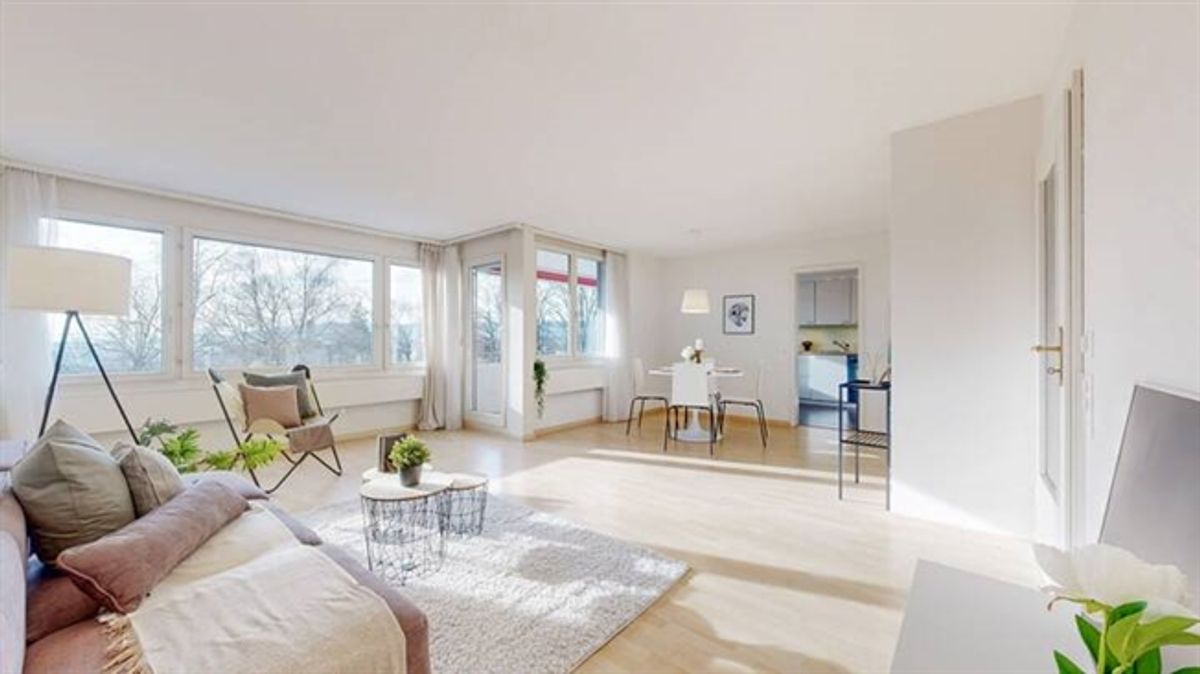 105 M² WOHNQUALITÄT IN SCHAFFHAUSEN - 0