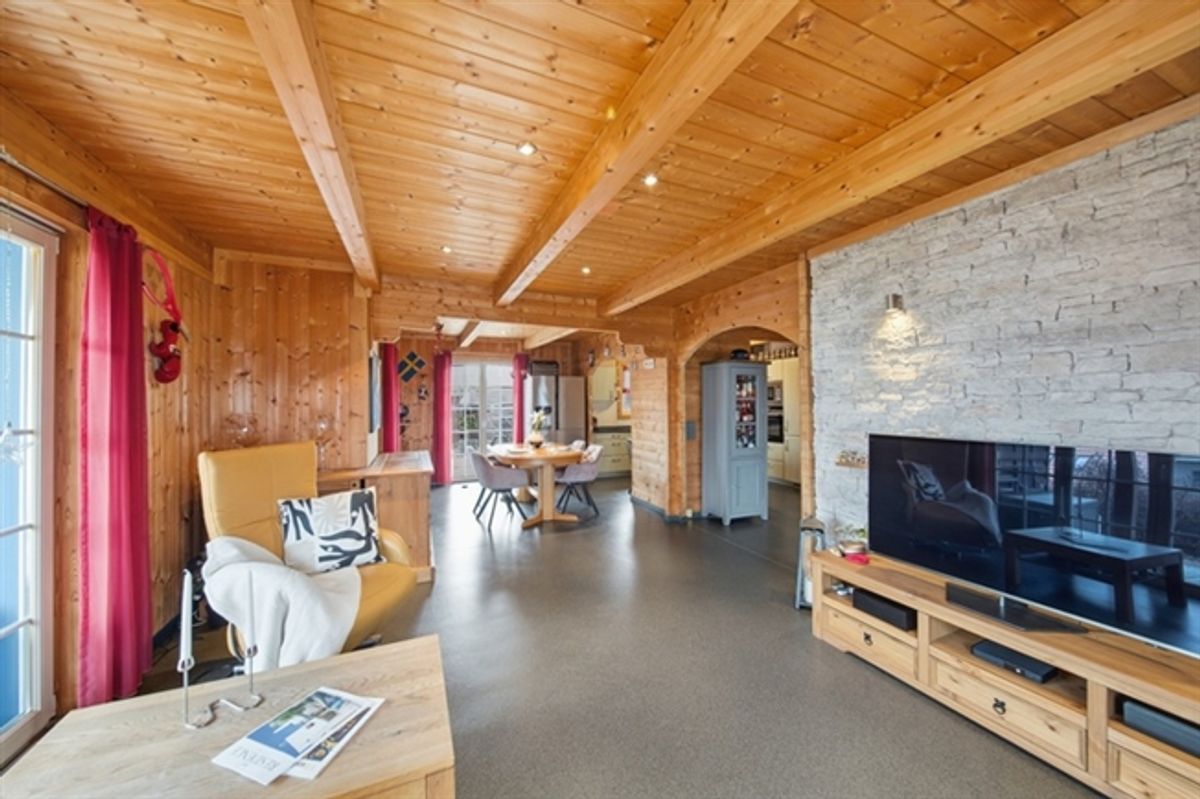 DURCHDACHTES 4.5-ZIMMER-EINFAMILIENHAUS MIT TERRASSE UND CARPORT - 1