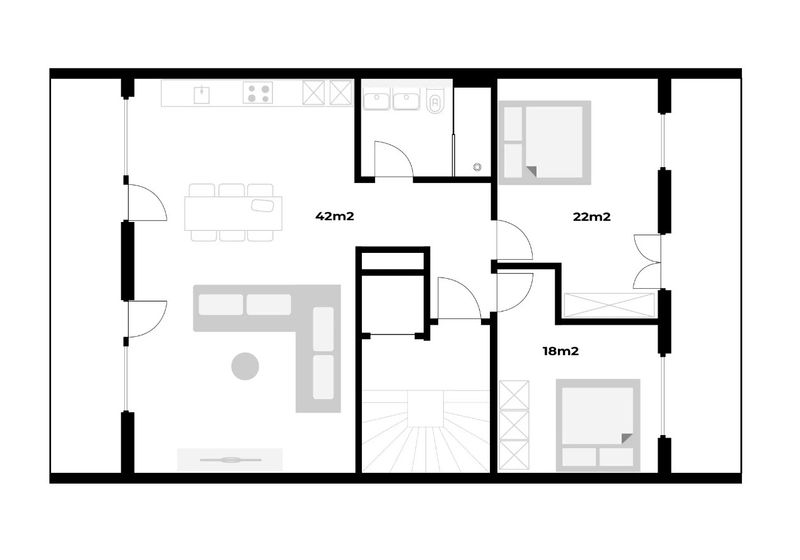 3.5 room apartment in Basel - 8