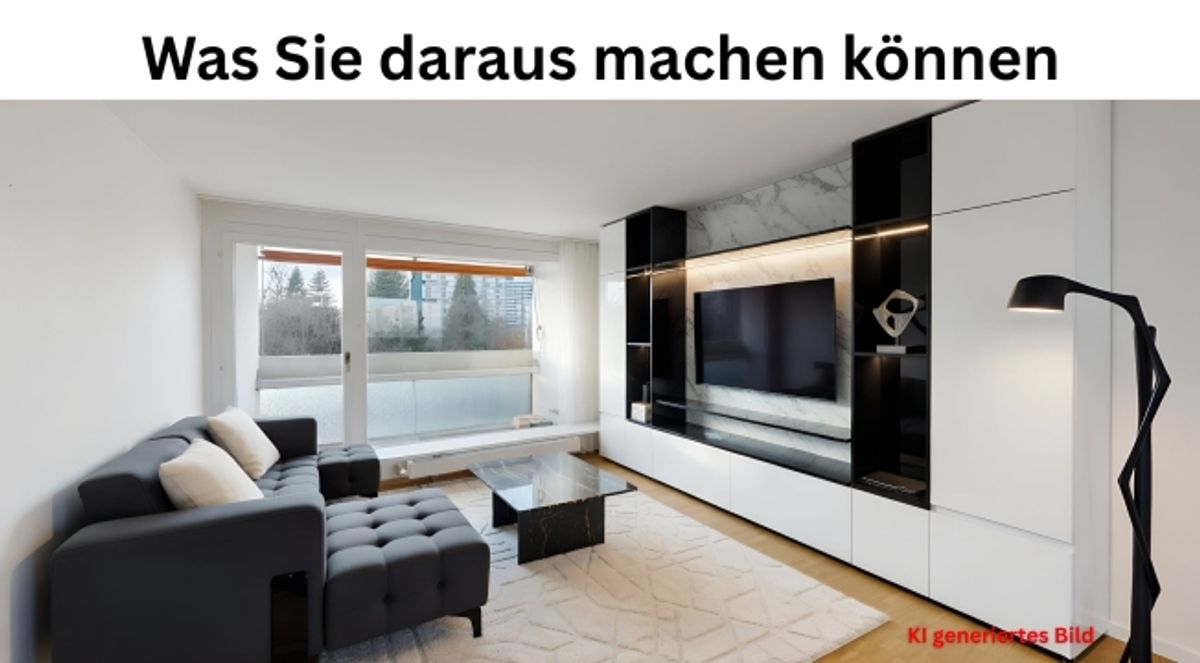 5.5-Zi-Wohnung mit 2 Balkonen, zentral in Bern-Bümpliz - 0