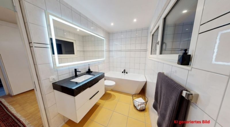 5.5-Zi-Wohnung mit 2 Balkonen, zentral in Bern-Bümpliz - 5