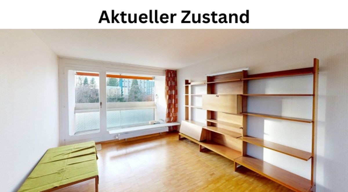5.5-Zi-Wohnung mit 2 Balkonen, zentral in Bern-Bümpliz - 5