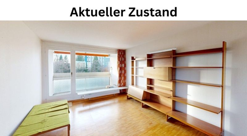 5.5-Zi-Wohnung mit 2 Balkonen, zentral in Bern-Bümpliz - 6