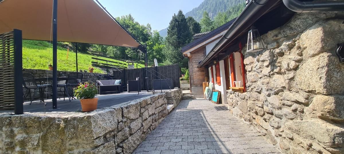 Région Champex-Lac, superbe mayen chalet - 0