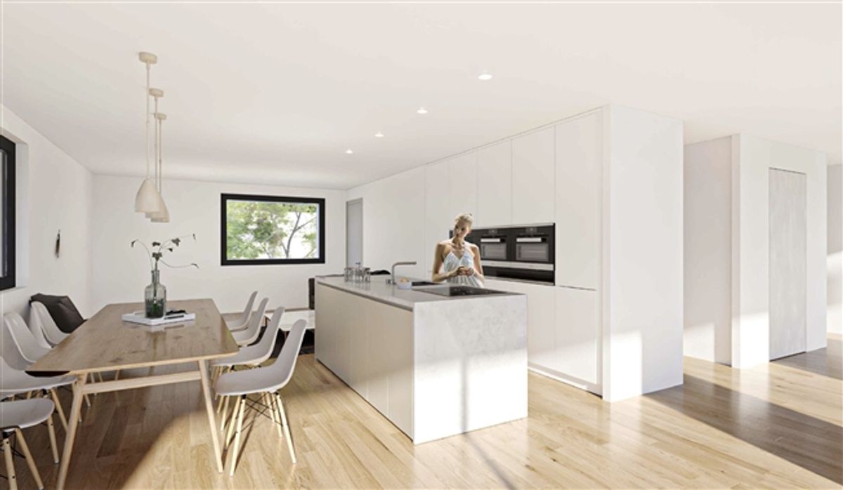Prächtiges Penthouse – 4,5 Zimmer mit großer, halb überdachter Terrasse - 5