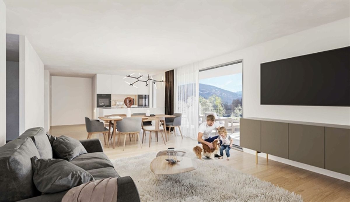 Prächtiges Penthouse – 4,5 Zimmer mit großer, halb überdachter Terrasse - 6