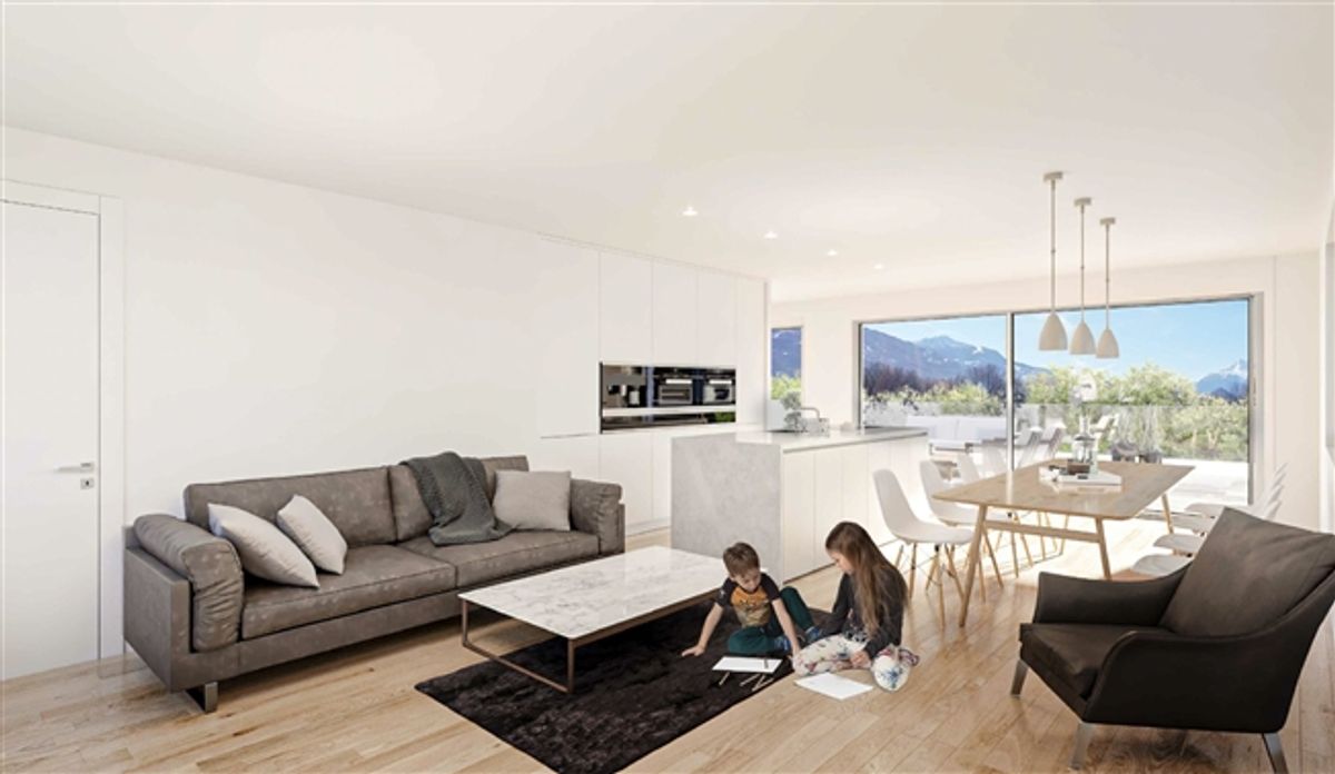 Prächtiges Penthouse – 4,5 Zimmer mit großer, halb überdachter Terrasse - 7
